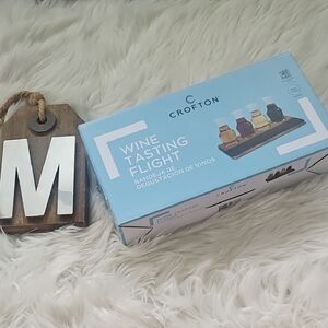 Crofton Wine Tasting Flight Set NIB